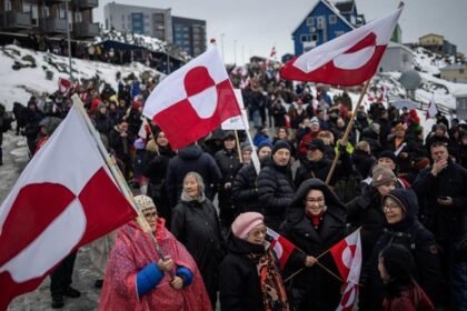 Warga Greenland Kompak Tolak Bergabung dengan AS