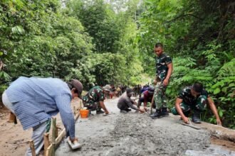 Wartawan Taklukkan Medan Ekstrem, Saksikan Transformasi Desa Lenggo Lewat TMMD ke-127 di Polewali Mandar