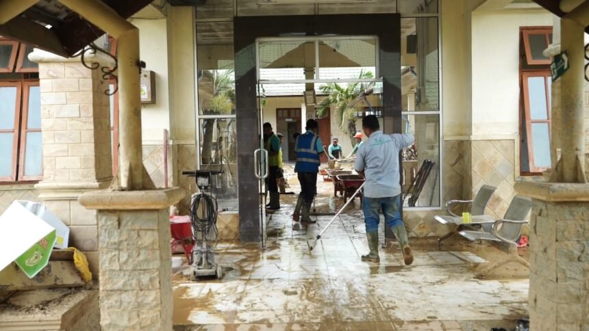 Kementerian PU Perkuat Pemulihan Infrastruktur Aceh Usai Bencana Banjir dan Longsor