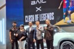 BAIC Indonesia Jadi Sponsor Utama Clash of Legends Jakarta, Satukan Olahraga dan Industri