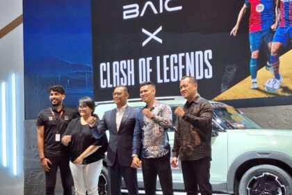 BAIC Indonesia Jadi Sponsor Utama Clash of Legends Jakarta, Satukan Olahraga dan Industri
