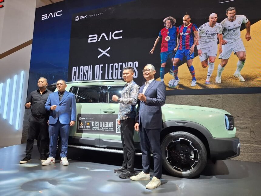 BAIC Indonesia Comeback di IIMS 2026, Ada Promo dan Tiket Clash of Legends