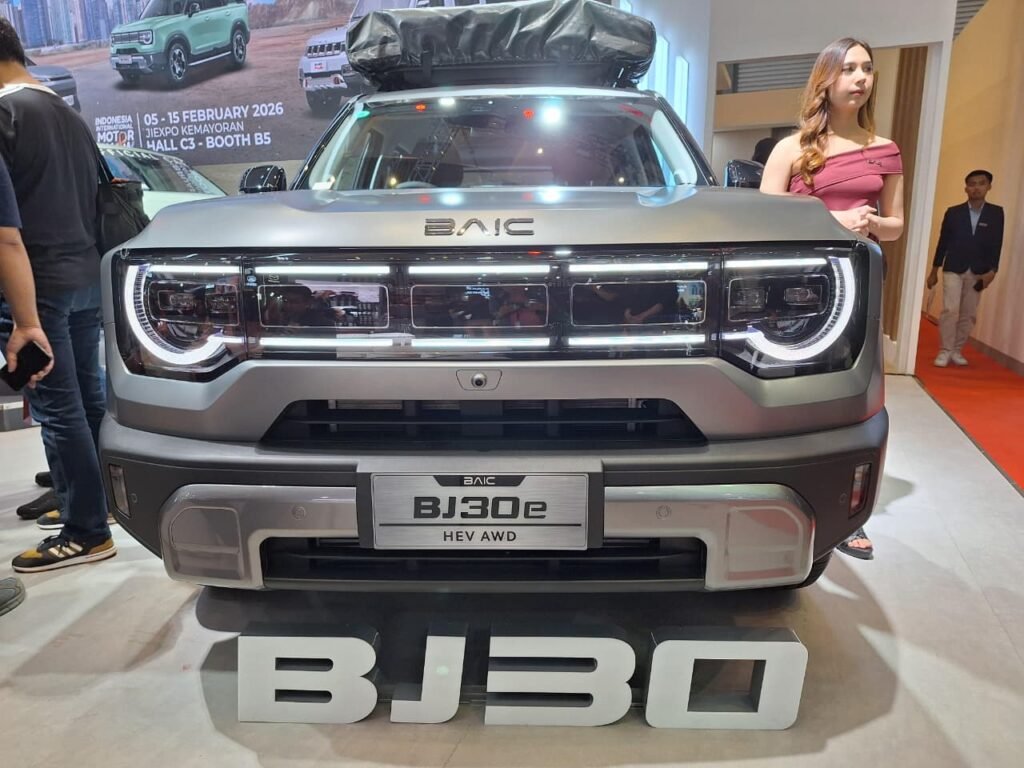 BAIC Indonesia Comeback di IIMS 2026, Ada Promo dan Tiket Clash of Legends 2 BAIC Indonesia Comeback di IIMS 2026, Ada Promo dan Tiket Clash of Legends