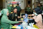 Kostrad Rayakan HUT ke-65 dengan Aksi Donor Darah dan Kepedulian Sosial
