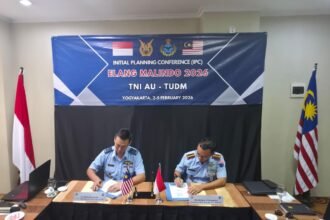 TNI AU dan TUDM Intensifkan Persiapan Latihan Bersama Elang Malindo ke-30 Tahun 2026