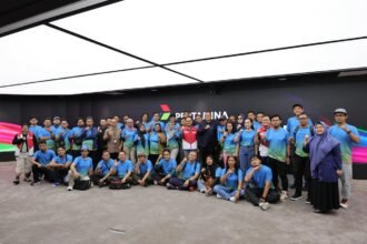 Pertamina aktif melakukan kegiatan bersama Insan Media Indonesia, untuk berbagi informasi dan edukasi dunia energi.