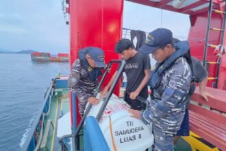 TNI AL Tahan Kapal Pengangkut Nikel Diduga Langgar Regulasi