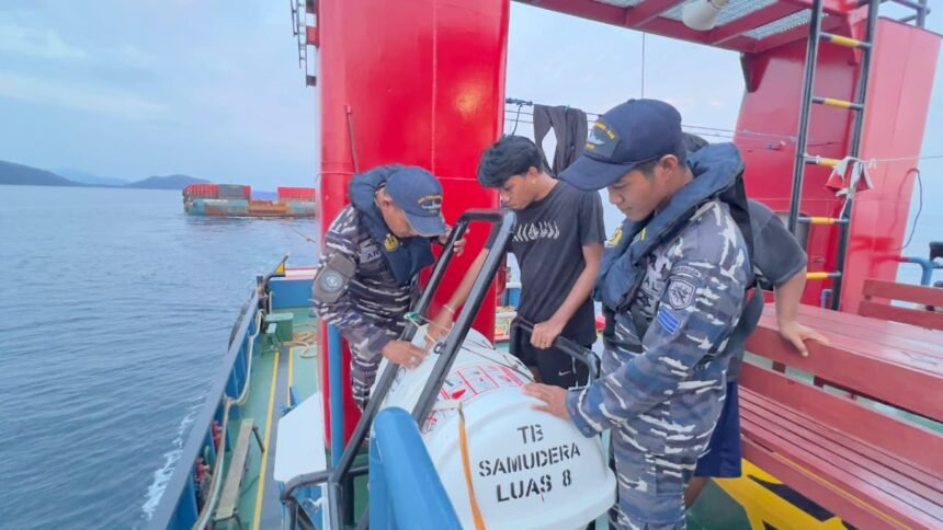 TNI AL Tahan Kapal Pengangkut Nikel Diduga Langgar Regulasi
