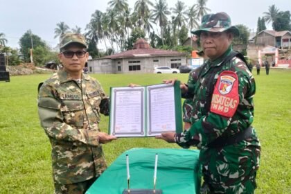 Bupati Polman Buka TMMD ke-127 Kodim 1402/Polman di Kecamatan Bulo