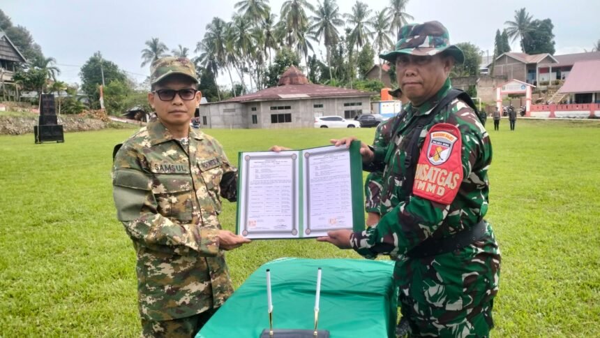 Bupati Polman Buka TMMD ke-127 Kodim 1402/Polman di Kecamatan Bulo