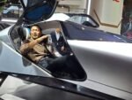 Momen Menko AHY Terpukau "Jajal" Mobil Terbang di IIMS 2026