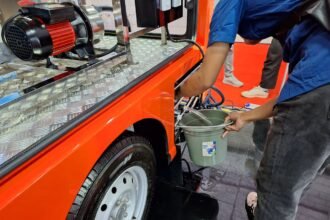 Oase di Tengah Bencana: Mobil Super Cab BNPB Ubah Air Kotor Jadi Layak Minum