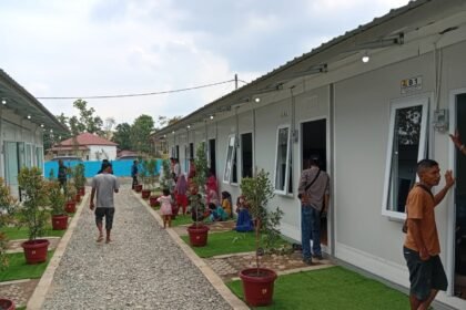 PU Kebut 1.301 Rumah Modular untuk Korban Bencana, Target Huni Sebelum Lebaran 2026
