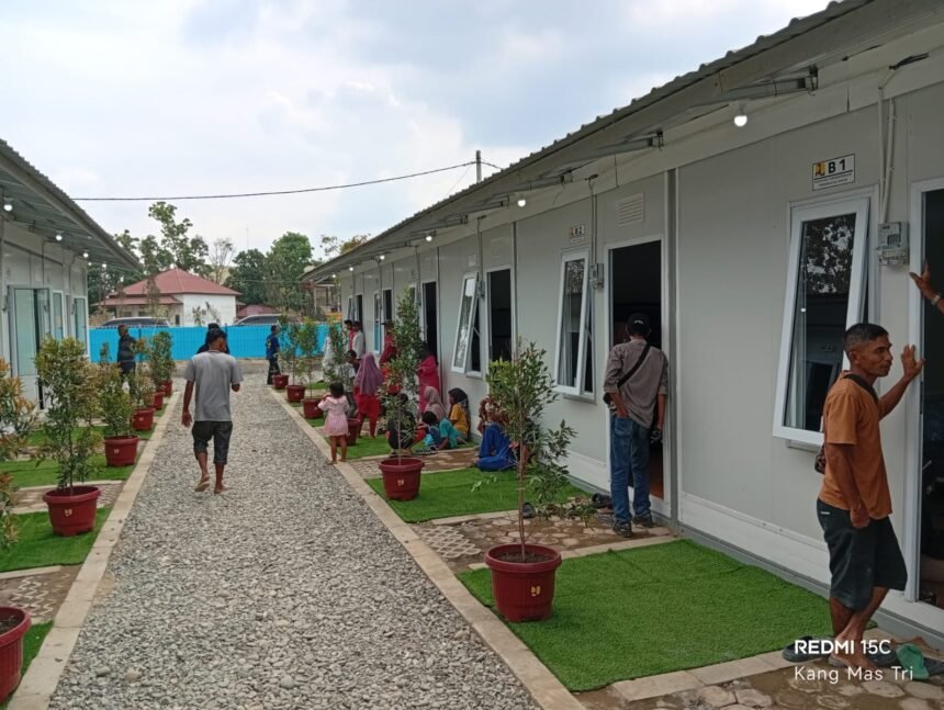PU Kebut 1.301 Rumah Modular untuk Korban Bencana, Target Huni Sebelum Lebaran 2026