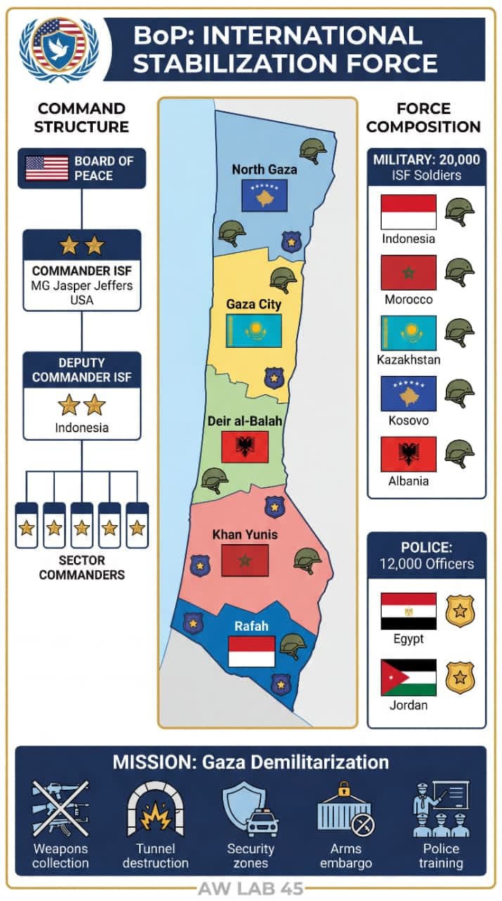 Indonesia Ditunjuk Wakil Komandan Pasukan Stabilisasi Gaza 2 Indonesia Ditunjuk Wakil Komandan Pasukan Stabilisasi Gaza