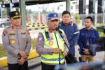 Kakorlantas Polri Survei Jalur Mudik Jambi: 74 KM Tol Tambahan Siap Difungsikan