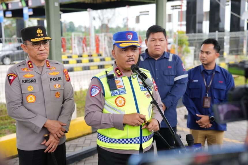 Kakorlantas Polri Survei Jalur Mudik Jambi: 74 KM Tol Tambahan Siap Difungsikan