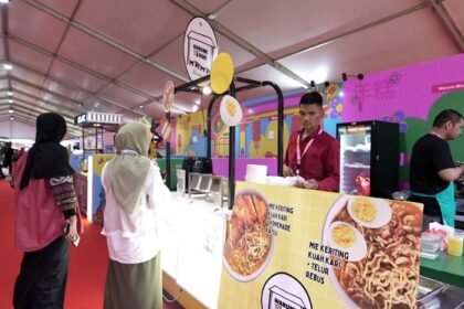 Festival budaya dan kuliner lintas agama ini jadi bukti harmoni sosial sekaligus peluang emas bagi UMKM di ibu kota.