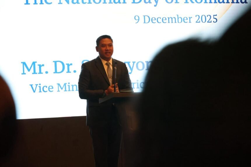 Investasi Mengalir Deras, Wamentan Sudaryono: Indonesia Kini Jadi Pusat Pertumbuhan Baru Dunia