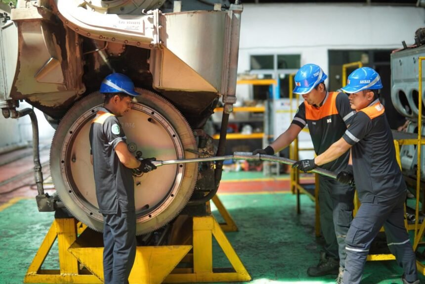 Balai Yasa Lahat Perkuat Standar Perawatan Sarana KA di Sumsel, Dukung Keandalan Angkutan Barang dan Penumpang