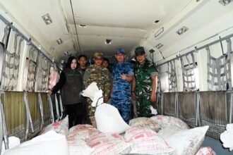 TNI AU Tebar 8 Ton Benih Pohon dari Udara untuk Pulihkan Lahan Kritis dan Cegah Longsor