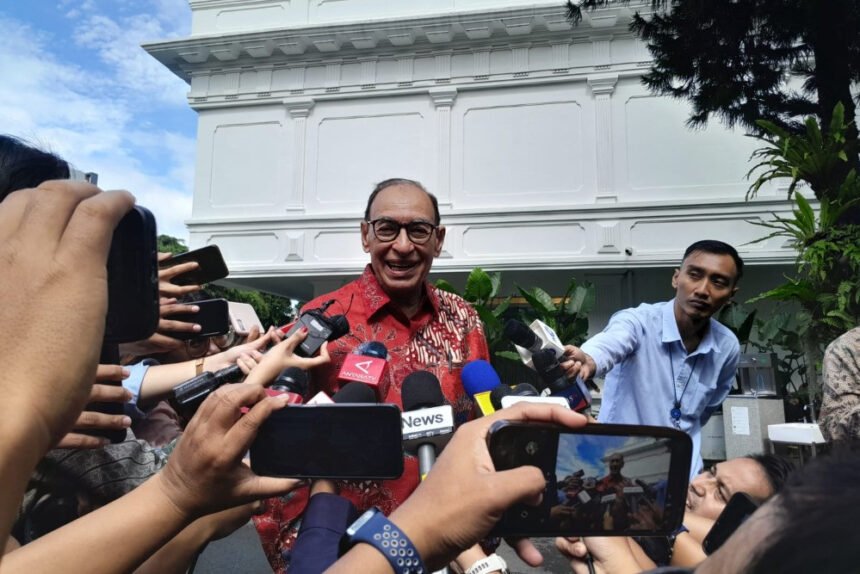 Alwi Shihab Tegaskan Indonesia Gabung Board of Peace Untuk Wujudkan Perdamaian di Gaza