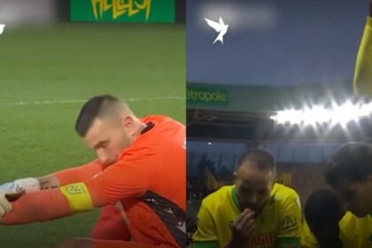 Aksi "Cedera" Berjiwa Mulia: Kiper FC Nantes Pura-Pura Tumbang Demi Rekan Setim Berbuka Puasa