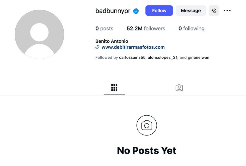 Tuai Kontroversi di Halftime Show Super Bowl, Bad Bunny Hapus Postingan di Instagram 2 Tuai Kontroversi di Halftime Show Super Bowl, Bad Bunny Hapus Postingan di Instagram