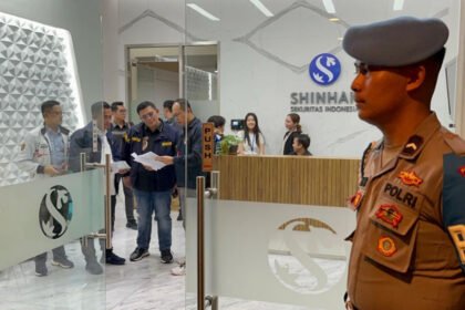 Bareskrim Geledah Kantor Shinhan Sekuritas, Terkait Kasus Saham Gorengan