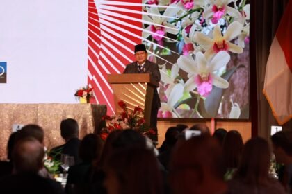 Presiden Prabowo Cerita soal MBG, Danantara, hingga Pemberantasan Korupsi di Depan Pengusaha AS