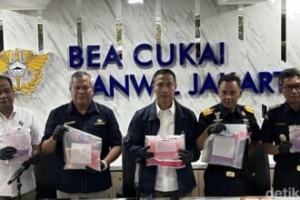 Ada Aja Akal Bulus Bandar : Sindikat Narkoba Selundupkan 1,9 Kg Ekstasi Lewat Gaun Pengantin