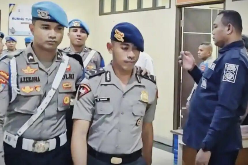 Usai Dipecat dari Polri, Penganiaya Siswa Madrasah Hingga Tewas Kini Diancam 15 Tahun Penjara