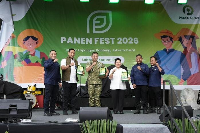 Panen Fest 2026 mengapresiasi tokoh lintas sektor yang berkontribusi nyata dalam memperkuat ketahanan dan kemandirian pangan nasional.