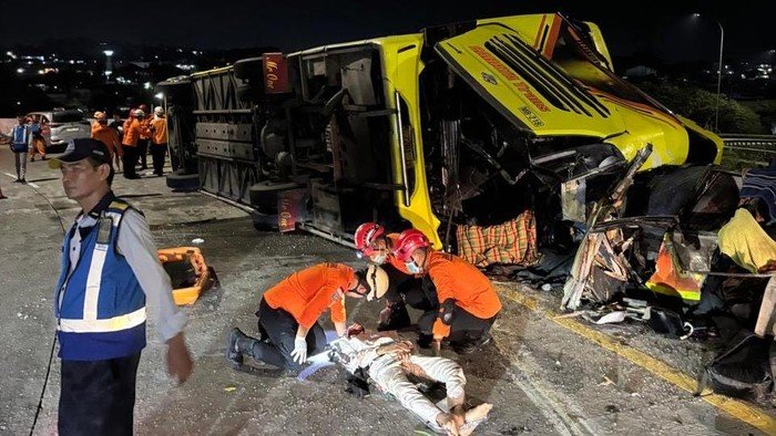 Tragedi Maut Krapyak: Dirut Bus Cahaya Trans Tersangka, Sengaja Operasikan Bus "Bodong"