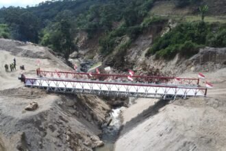 Jembatan Bailey Bener Pepanyi Selesai Dibangun, Akses Lintas KKA–Bener Meriah–Takengon Kembali Lancar