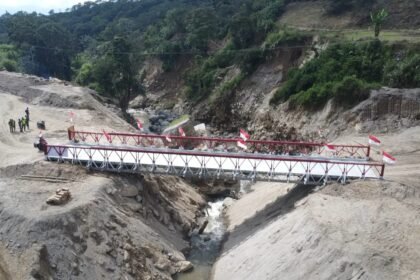 Jembatan Bailey Bener Pepanyi Selesai Dibangun, Akses Lintas KKA–Bener Meriah–Takengon Kembali Lancar