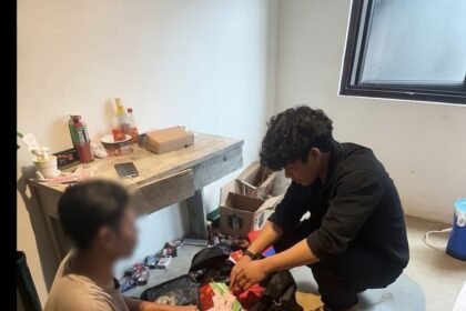 Polres Pelabuhan Tanjung Priok Bongkar Jaringan ‘Vape Zombie’, Ribuan Pod Etomidate Disita