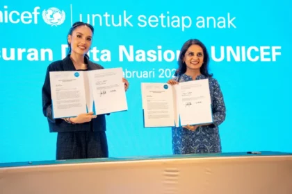 Misi Kemanusiaan Cinta Laura, Resmi Jadi Duta Nasional UNICEF Indonesia