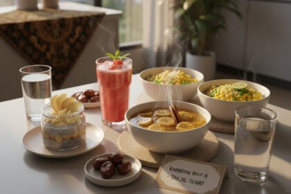 Takjil Sehat Rendah Kalori: 4 Resep untuk Buka Puasa Pertama Ramadan 2026