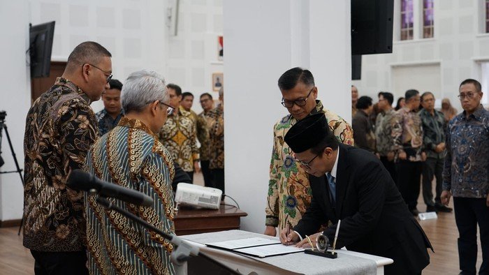 Resmi Dilantik Cak Imin, Ini Susunan Dewas dan Direksi BPJS Ketenagakerjaan 2026-2031