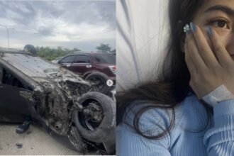 Begini Kondisi Artis Diva Siregar Setelah Mobilnya Terbalik Karena Microsleep