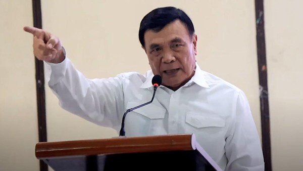 Menteri Koordinator Bidang Politik dan Keamanan Jenderal TNI (Purn.) Djamari Chaniago