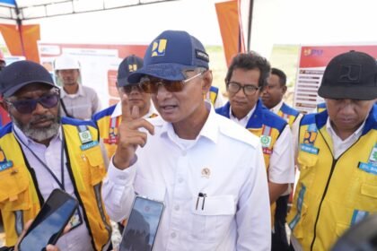 Menteri PU Percepat Infrastruktur Wanam untuk Panen 10.000 Hektare