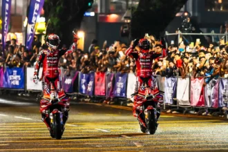 Di Bawah Menara Kembar Petronas, MotoGP Gelar Sirkuit Jalanan Rayakan Peluncuran Musim 2026
