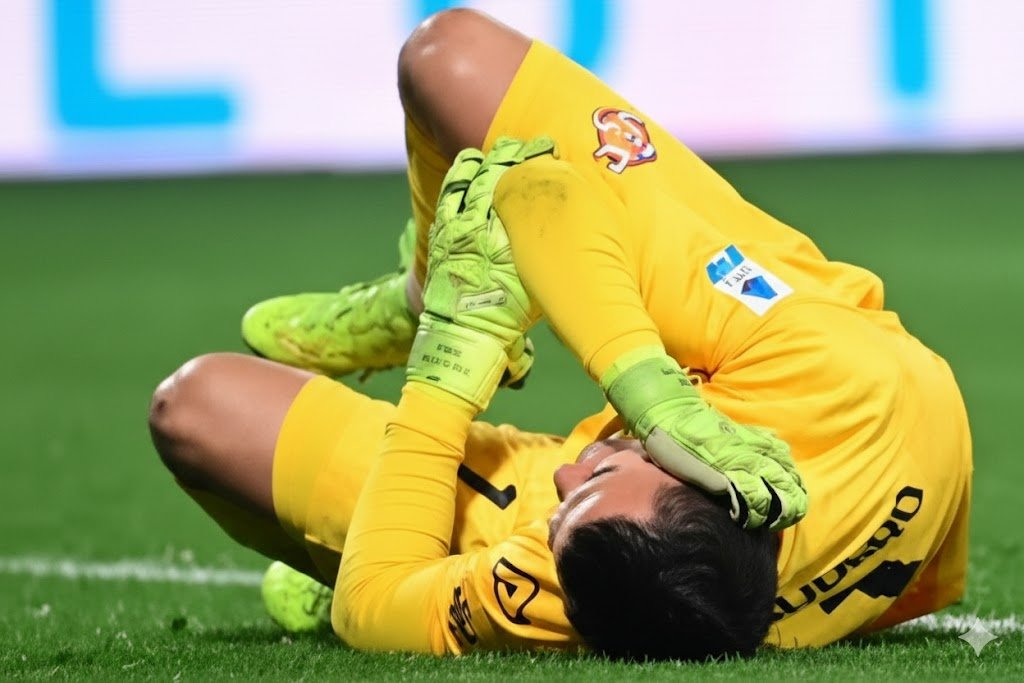 Audero Dihantam Flare Suporter Inter, Laga Cremonese vs Inter Berubah Mencekam