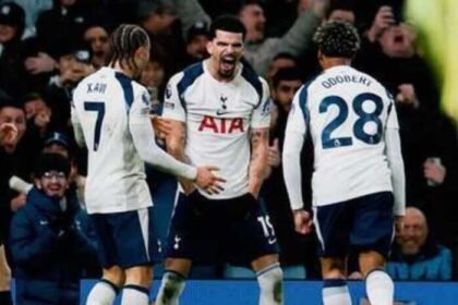 Manchester City gagal mengamankan kemenangan setelah ditahan imbang Tottenham Hotspur 2-2 di pekan ke-24 Liga Inggris 2025-2026.