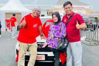 6 Bulan Mandek : Hadiah Mobil Brio Jalan Sehat Belum Diserahkan, EO Diduga Bawa Lari Uang