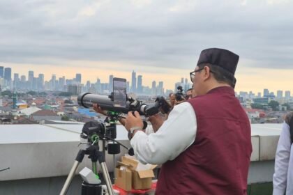 Hilal Masih "Sembunyi" di Bawah Ufuk : Potensi Puasa Genap 30 Hari di Ramadhan 2026