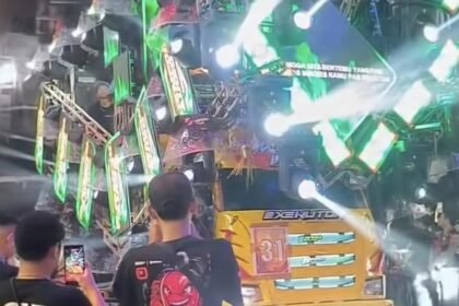 Pesta Rp1,6 Miliar Berujung Hujat: Karnaval Sound Horeg Mojokerto Digelar Siang Sampai Subuh