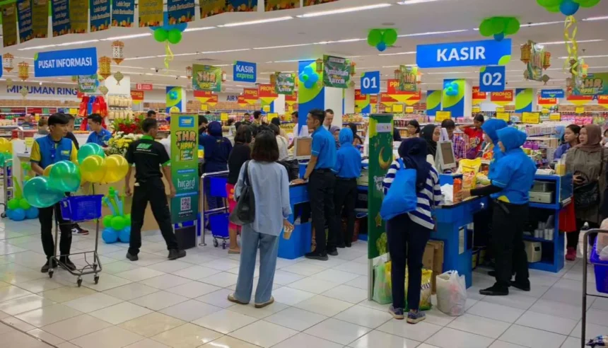 Penjualan Hypermart Tembus Rp7,25 Triliun Tapi Masih Rugi Rp152 Miliar